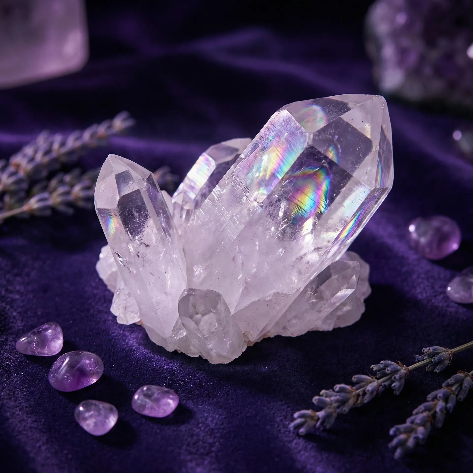 天然白水晶 - 24小时在线直播免费高清 | 神秘学好物
