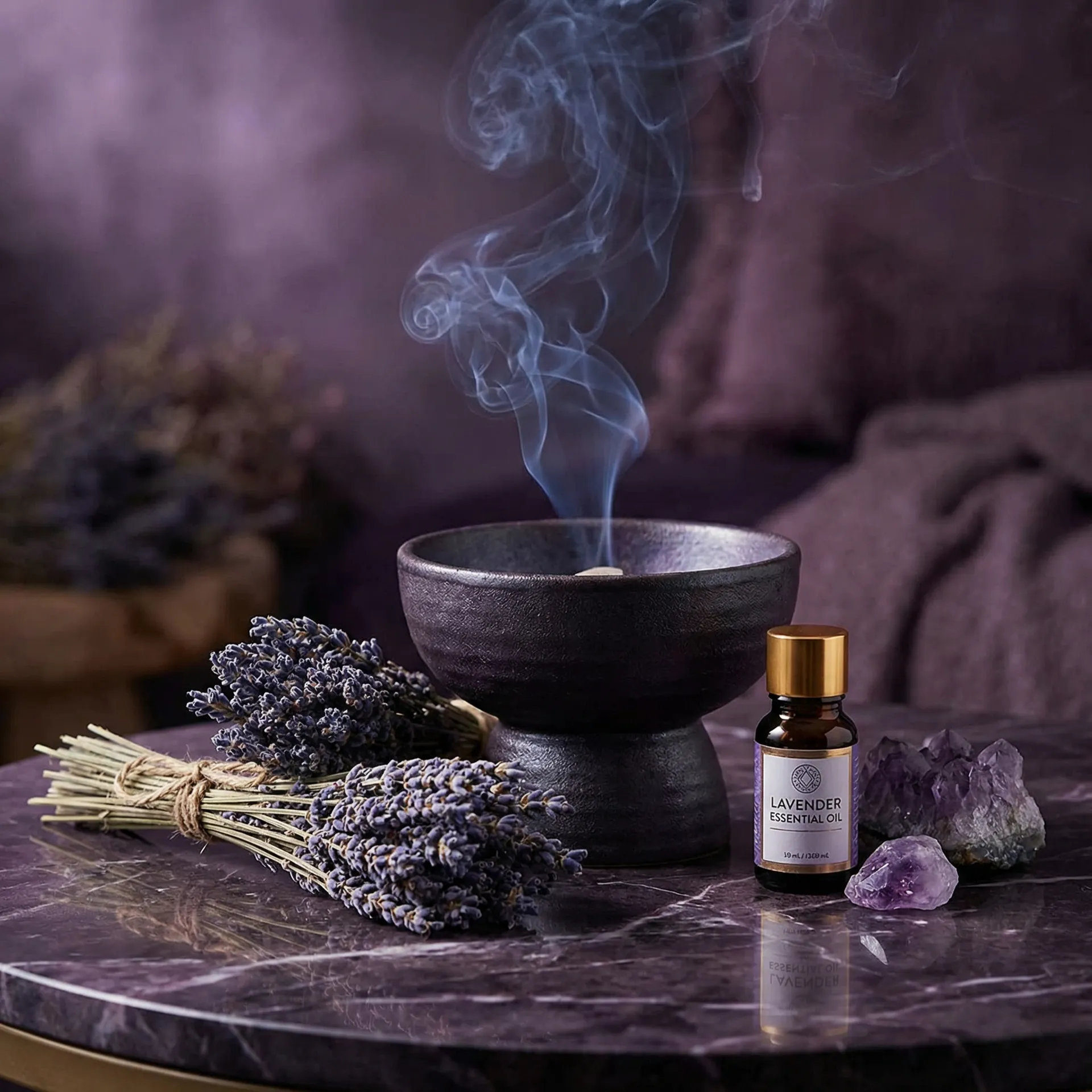 助眠薰衣草香薰 - 24小时在线直播免费高清 | 灵性好物